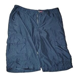 TONY HAWK Cargo Shorts Black 31 Summer Spring Casual Lightweight Pockets Relaxed